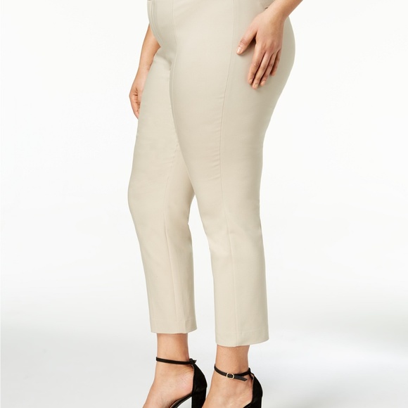 Charter Club Pants - Chic Tan Ankle Pants